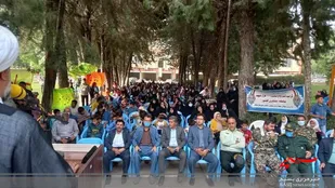 تجلیل از رزمندگان عملیات بیت المقدس