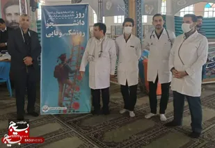 سفیران سلامت در کنار نیازمندان
