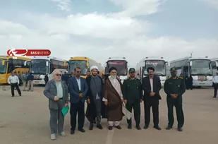 اعزام کاروان زائران اسفراینی به مرقد امام راحل (ره)