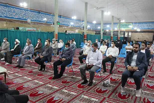 برگزاری نشست آسیب شناسی تولید، خرید و فروش محصولات عفاف و حجاب در ساوجبلاغ+تصاویر