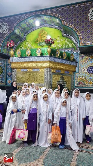 مراسم جشن تکلیف دختران بسیجی درشوشتر