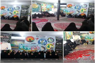 از طراحی بنر دفاع مقدس تا گردهمایی بسیجیان در سرخه