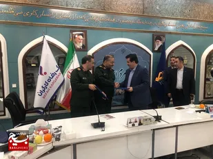 برگزاری نشست امضا تفاهم&zwnj;نامه سازمان بسیج سازندگی و بانک رفاه کارگران