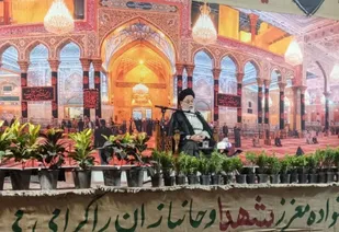 خاندان امام حسین(ع) برای تثبیت، احیا و دفاع از ارزش&zwnj;های دین باید در صحنه حضور پیدا می&zwnj;کردند
