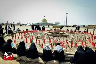 احداث میعادگاه مرکزی راهیان نور شهید کاوه در مهاباد