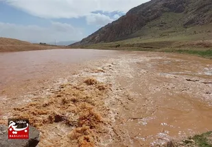 سیل به ۶۰۰۰ هکتار از باغات گرمی و انگوت خسارت وارد کرد