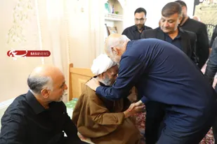 دیدار فرمانده سپاه امام رضا(ع) با خانواده سردار سرلشکر شهید محمد کاظمی