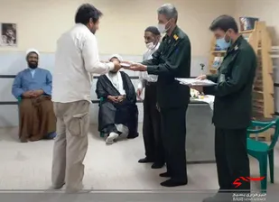 تجلیل از پنج آزاده سرافراز هشت سال دفاع مقدس شهر گوگد