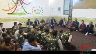 فراخوان گروهان های گردان بیت المقدس حوزه کربلا بسطام