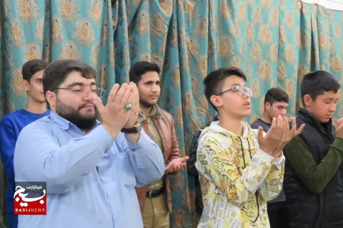 تقدیر و تشکر از بسیجیان پایگاه شهید مدنی(ره) توسط مجموعه نمایندگی ولی فقیه در حوزه ۳۳۷ شهستان ری