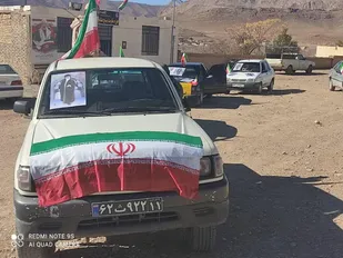راهپیمایی متفاوت در دهستان اسفندار ابرکوه برگزار شد