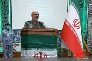 نیروی هوایی فدایی انقلاب و ملت ایران است