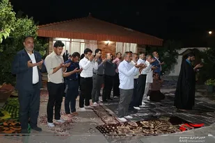 جلسه تکریم و انس و الفت مسئولین سابق خدمات کارکنان