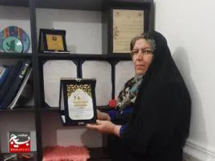 با پشتکار و حمایت سپاه به موفقیت رسیدم