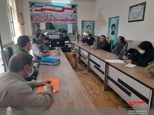 برگزاری جلسه هماهنگی برنامه های سالگرد دفاع مقدس در سپاه ناحیه دلفان