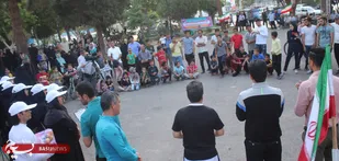 جشنواره ورزش&zwnj;های همگانی خانوادگی در شاهرود