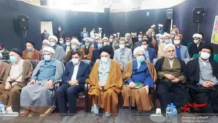 آیین تکریم و معارفه مدیر حوزه علمیه گناباد