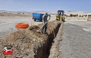 گسترش شبکه فیبرنوری مخابرات در استان سمنان؛ ارتقای پایداری و پهنای باند خدمات ارتباطی