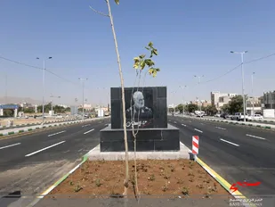 روگذر تقاطع غیرهمسطح شهید سلیمانی اراک بهره&zwnj;برداری شد