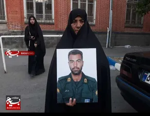به فرزند شهیدم افتخار می&zwnj;کنم / امیدوارم راه شهدای ما همچنان در کشورمان پررهرو باشد