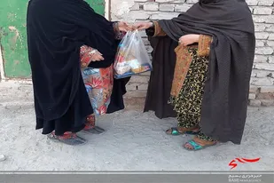 بسیج، پیشرو در خدمات رسانی به محرومان جامعه۳۰سبدحمایتی بین نیازمندان بمپوری توزیع شد