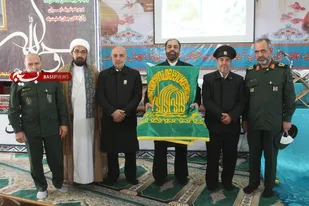 جشن دهه کرامت در سپاه حضرت قمربنی هاشم علیه السلام