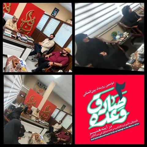 بسیج هنرمندان تهران بزرگ میزبان هنرهای تجسمی دومین رویداد بین‌المللی وعده صادق در آینه هنر