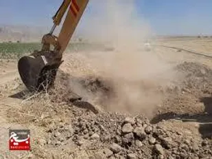حفر و تجهیز 19 حلقه چاه در شهرستان خدابنده