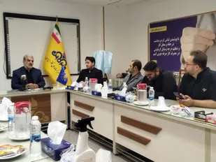 نشست خبری دارالقران الکریم شرکت ملی گاز ایران