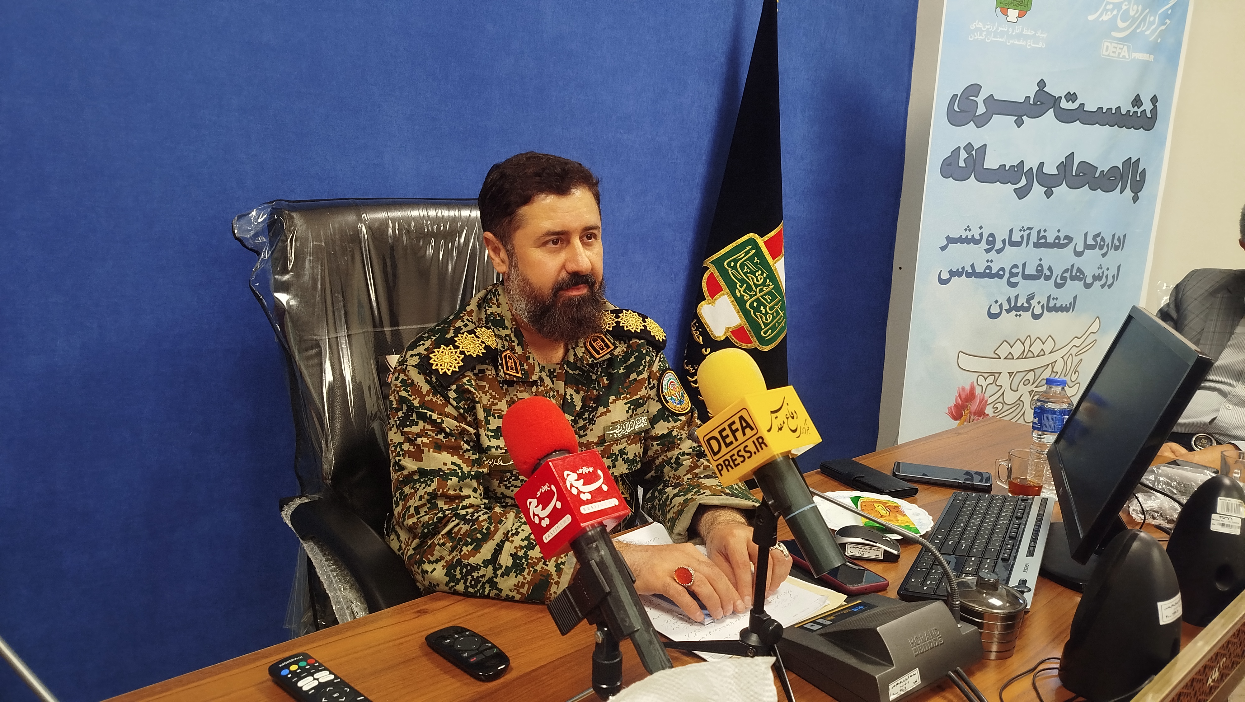 بیش از چهار هزار برنامه هفته دفاع مقدس در گیلان برگزار می‌شود