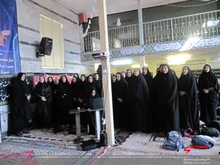 نخستین همایش دختران فاطمی در فریدونشهر برگزار شد + تصاویر