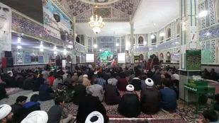 همایش گام دوم انقلاب با دهه هشتادی&zwnj;ها در بسطام برگزار شد+ تصاویر و فیلم