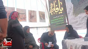 اردوی جهادی دندانپزشکی ناحیه مقاومت بسیج سپاه ارزوئیه برگزار شد