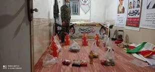 توزیع 35 بسته کمک معیشتی در روستای درازی شهرستان دشتی
