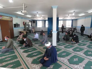 برگزاری مراسم ولادت حضرت محمد (ص ) و امام جفر صادق در نماز خانه سپاه شیروان