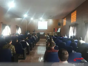 برگزاری دوره تکمیلی بسیج در صحنه