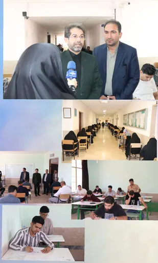 آزمون استخدامی فرزندان شهدا و جانبازان ۷۰ درصد به بالا در ایلام با حضور ۸۰۳ نفر برگزار شد