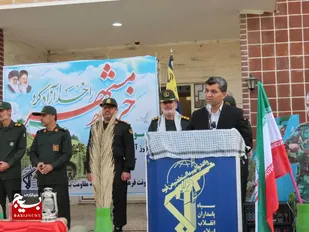 شهید محمد جهان آرا در فتح خرمشهر نشان داد که مقاومت و ایستادگی در برابر هر تهدیدی رمز موفقیت است
