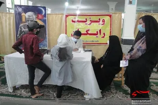 برپایی ایستگاه سلامت و ویزیت رایگان توسط بسیجیان پایگاه مقاومت بسیج مسجد آل رسول