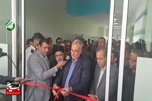 ساختمان جدید بخش داخلی بیمارستان آیت&zwnj;الله مدنی بجستان افتتاح شد