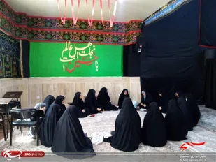 آموزش تفسیر سوره رعد در پایگاه شهیده واعظی حوزه حضرت آسیه(س)