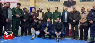 برگزاری اختتامیه مسابقات فوتسال جام فجر حوزه مقاومت بسیج امام رضا(ع) ناحیه قوچان