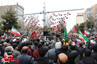 کلیپ/اجتماع بیعت با سومین رهبر انقلاب اسلامی در شاهرود