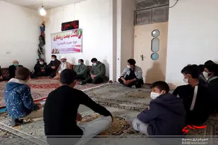 نشست بصیرتی در پایگاه&zwnj;های حوزه شهید خواستان فامنین