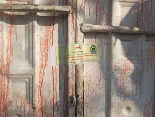 پلمب دو کمپ متخلف در شهرستان ری