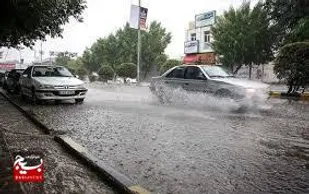 هشدار بارش شدید باران در برخی از نقاط کشور