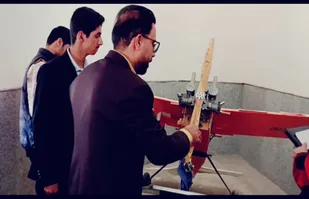 ساخت پهباد کَمبَر توسط دانش&zwnj;آموزان رودبار جنوب در استان کرمان؛ یادبودی از قنبر نارویی