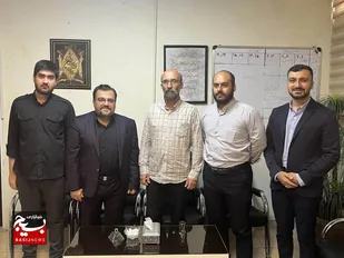 برگزاری نشست هم&zwnj;اندیشی مسئول سازمان بسیج حقوق&zwnj;دانان استان البرز و فرمانده ناحیه مقاومت بسیج امام هادی(ع)