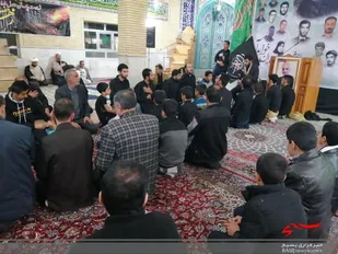 مراسم فاطمیه وسرداردلها دراشکفتک