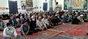 برگزاری یادواره ۱۵ شهید روستای حسین آباد زنده شاهرود+ تصاویر